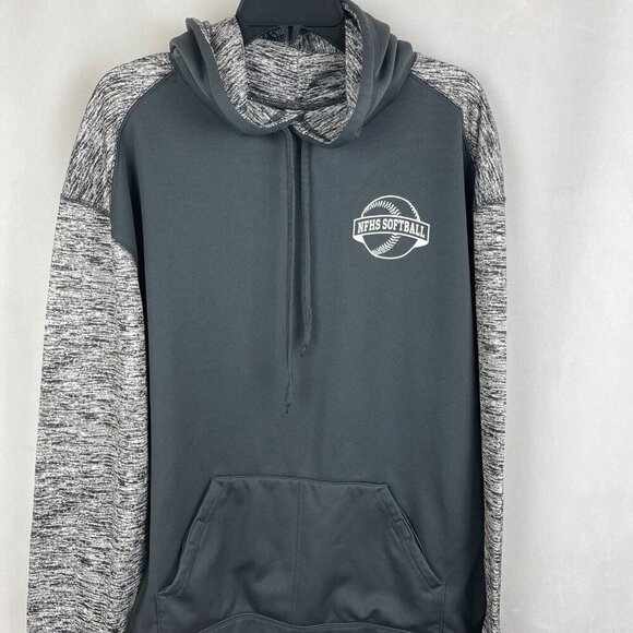 Badger Sport Men Long Sleeve Pullover Sweater Hoodie Size XL - Picture 6 of 10